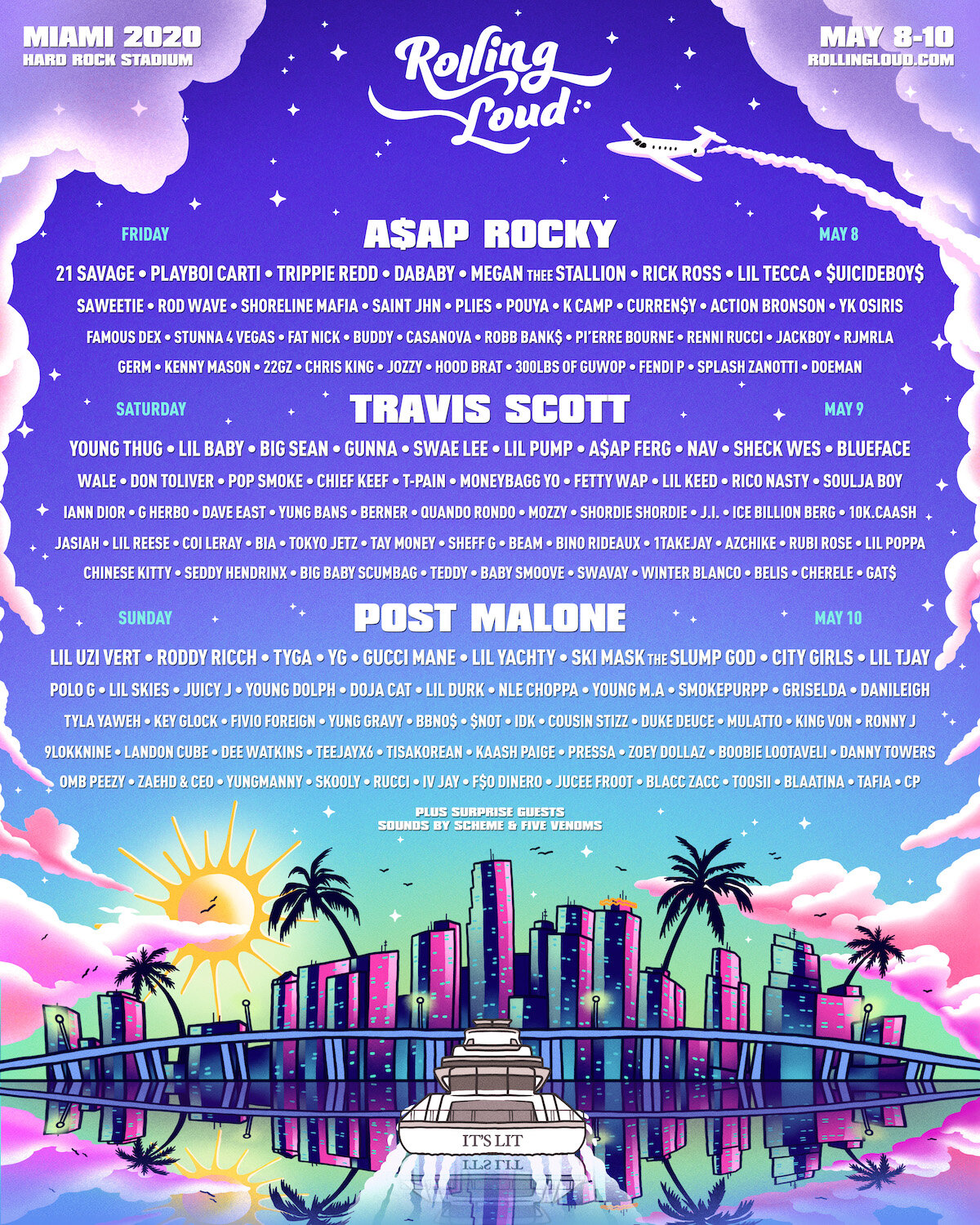 Rolling Loud Miami Pushed Back To 2021