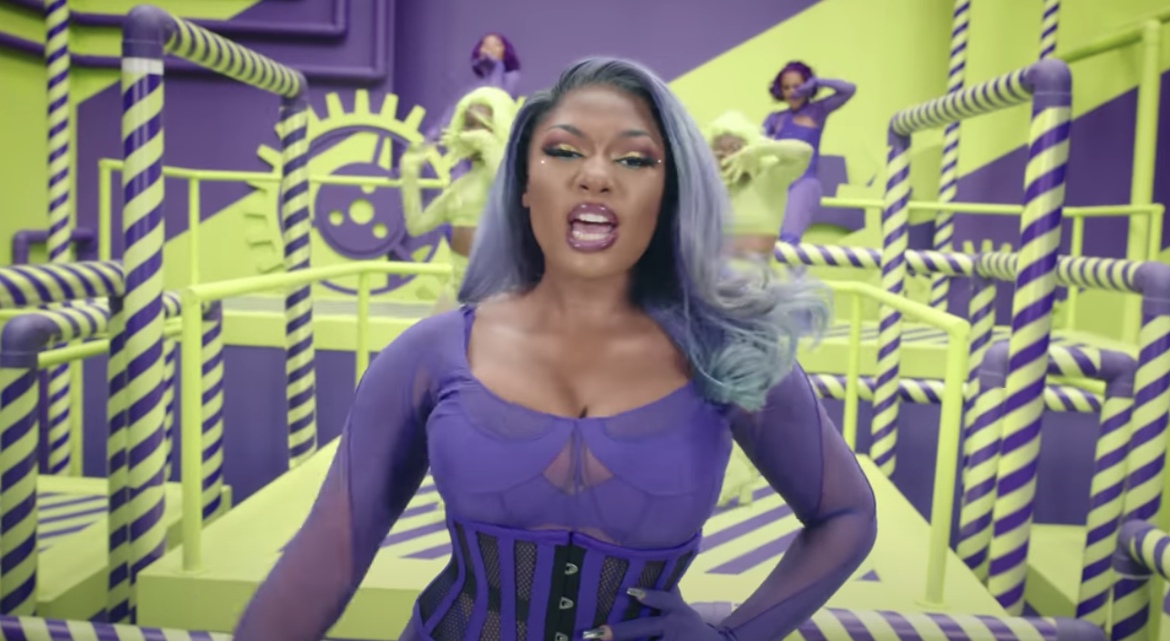 Cardi B & Megan Thee Stallion Wop Us With The “WAP”, See The Top ...