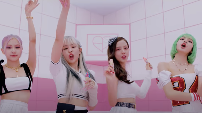 Blackpink Releases Behind The Scenes Footage Of New Music Visual “Ice ...