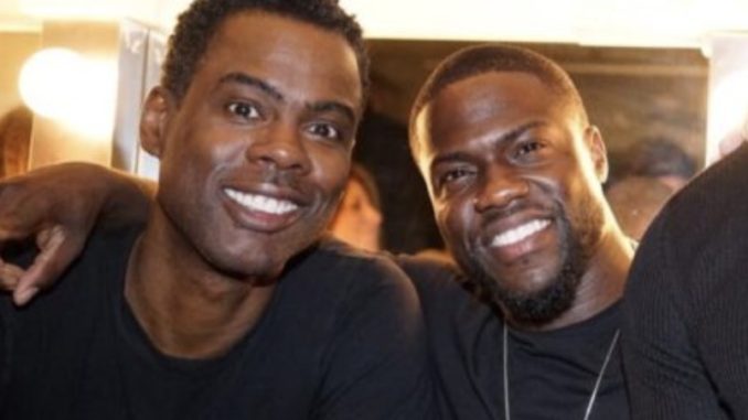 Kevin Hart and Chris Rock announce 'Rock Hart: Only Headliners