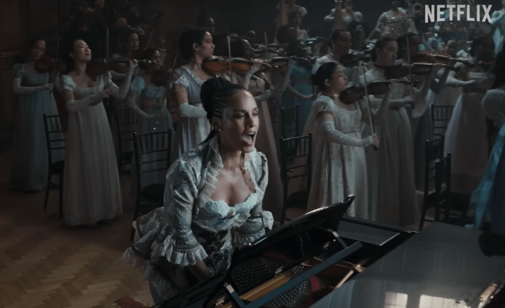 Alicia Keys performs with orchestra in new 'If I Ain't Got You' video 