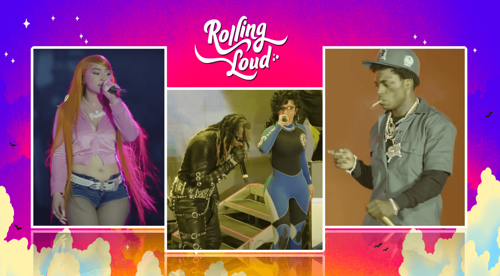 A$AP Rocky at Rolling Loud Miami 2023 Shot by @walkerandrews & @mangomaat